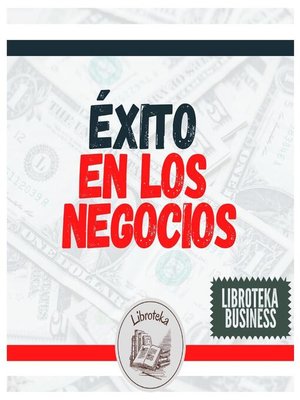 cover image of Éxito En Los Negocios